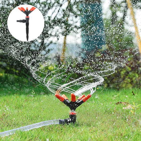 360° rotierender Rasensprinkler