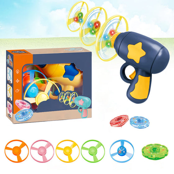 Bambus Libellen Katapult Pistole