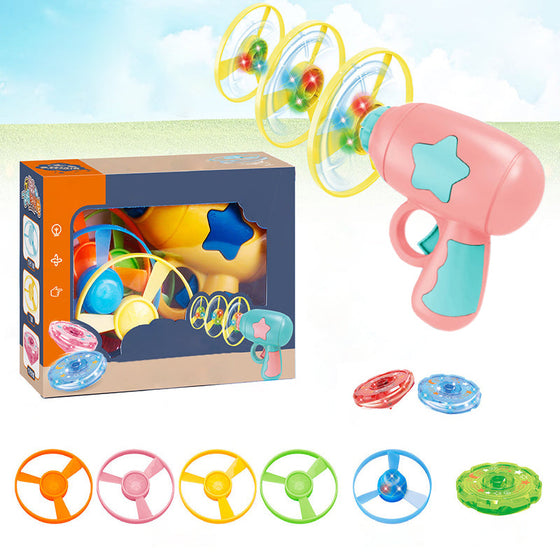 Bambus Libellen Katapult Pistole