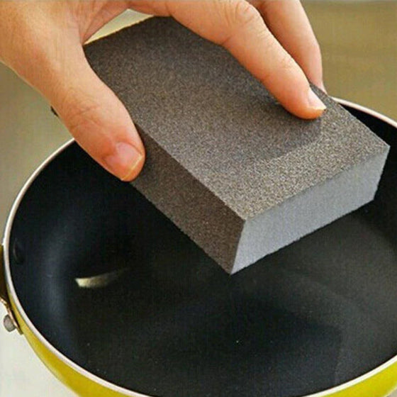 Magisches Küchenrostentfernungswerkzeug Schmirgelschwammbürste(5 Stück)