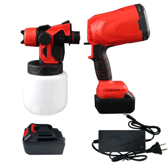 Tragbare automatische Hochdruck-Farbspritzpistole