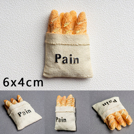 Cartoon-Kühlschrank-Magnet-Set