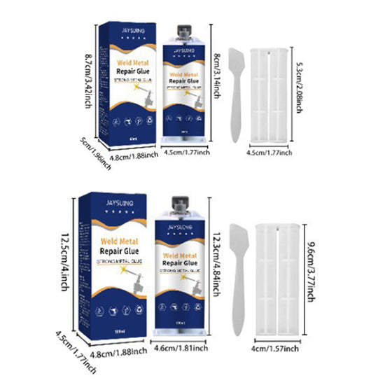 Metallkleber zur Reparatur