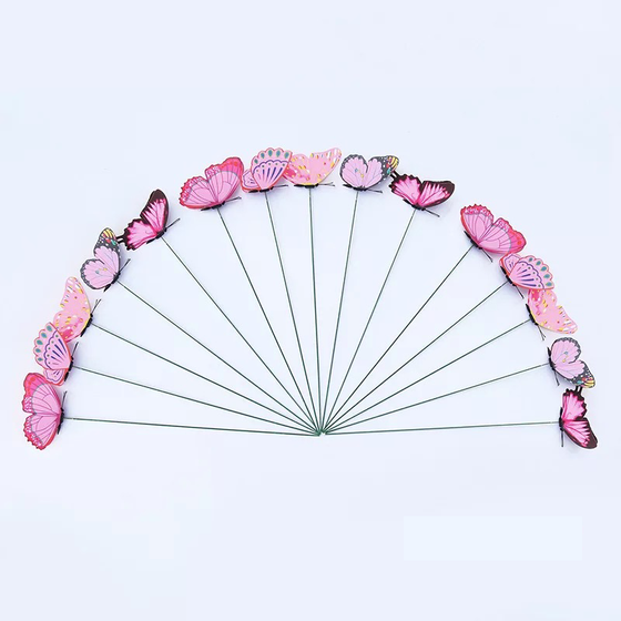 Dekorative Schmetterlinge