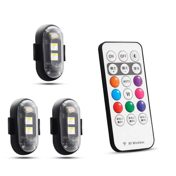 Bunte Auto LED Lichter Kit Sommer LED Lichter für Auto