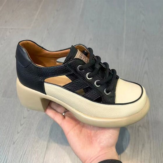 Damen Sommer neue hohle hochhackige Sandalen