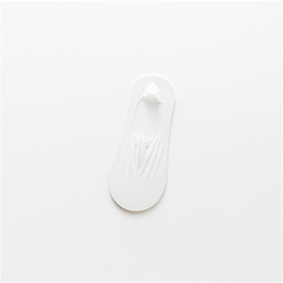 Unsichtbare Atmungsaktive Socken aus Eisseide