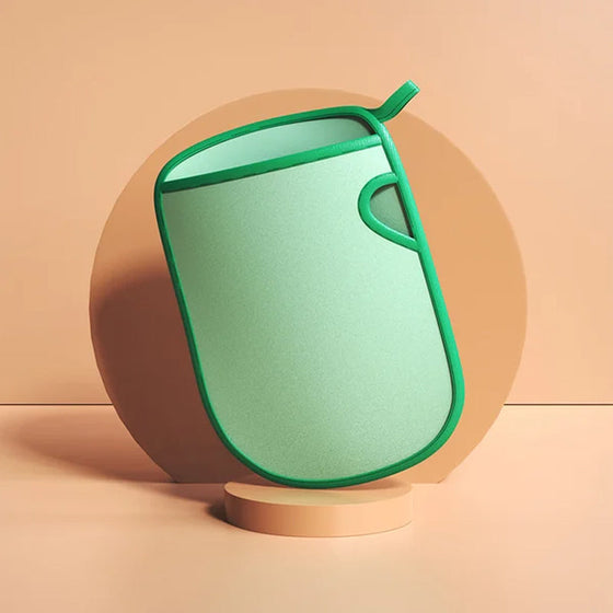 Superweicher Peeling-Badehandschuh