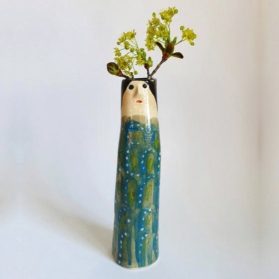 Knospenvasen der Frühlingsfamilie