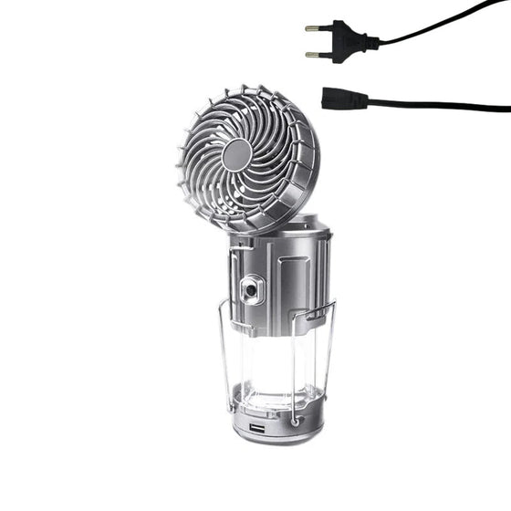 6 in 1 Tragbare Solar LED Camping Laterne