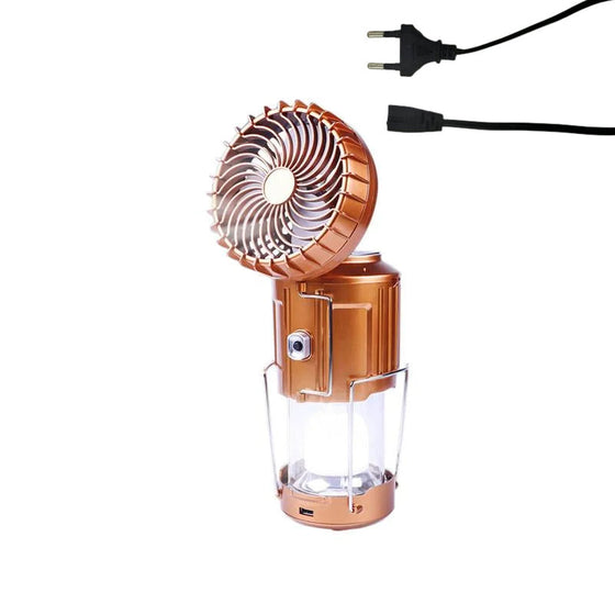 6 in 1 Tragbare Solar LED Camping Laterne