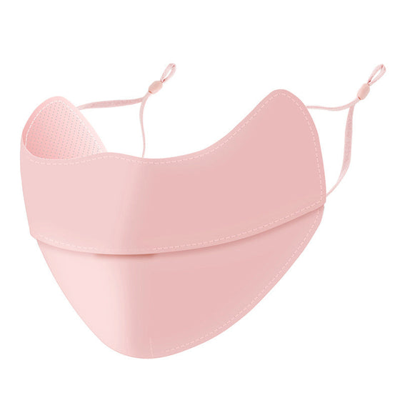 Sonnenschutzmaske zum Schutz der Augenwinkel