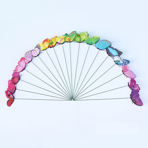 Dekorative Schmetterlinge