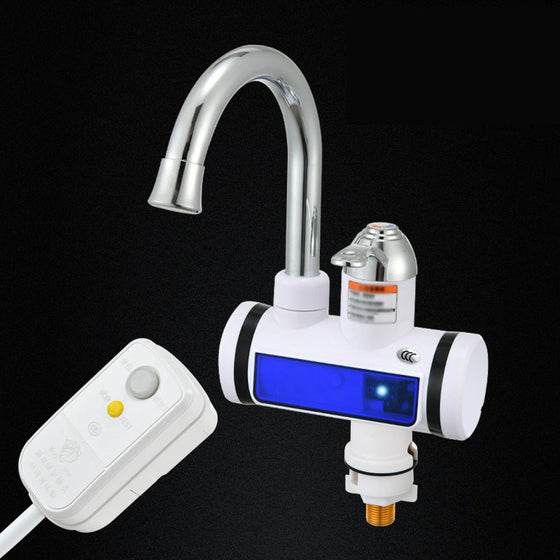 Sofortiger elektrischer Heizungs-Wasserhahn
