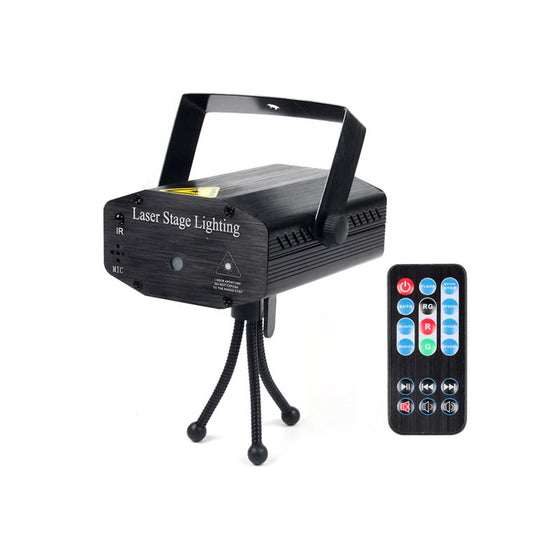 Ferngesteuertes Laser-Bühnenlicht