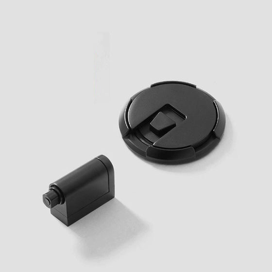 Winddichter bodenabsorbierender geräuschloser unsichtbarer Türstopper