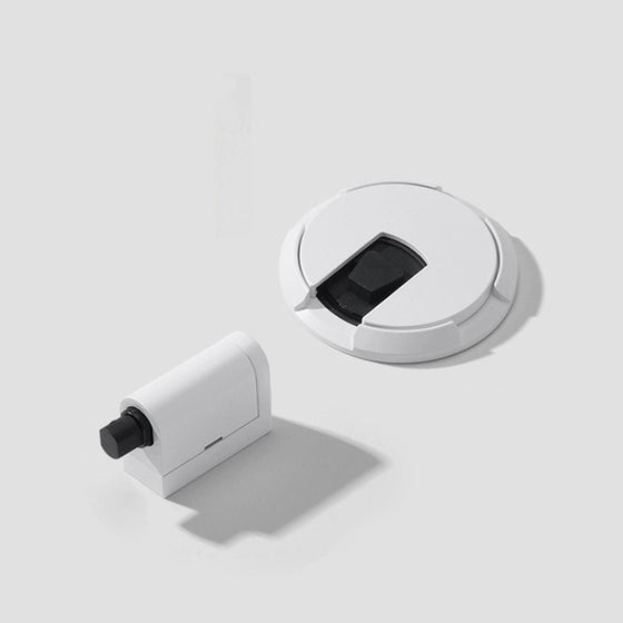 Winddichter bodenabsorbierender geräuschloser unsichtbarer Türstopper