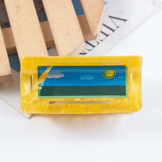 Personalisierte Haarkralle