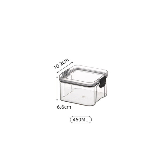 Luftdichtes Vorratsglas für die Küche