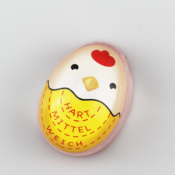 Kreativer Küchentimer für gekochtes Ei