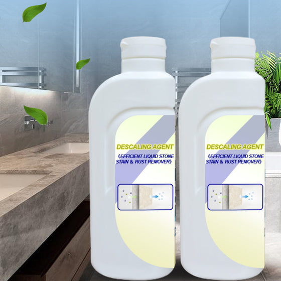 Effizienter Flüssiger Stein- und Rostfleckenentferner