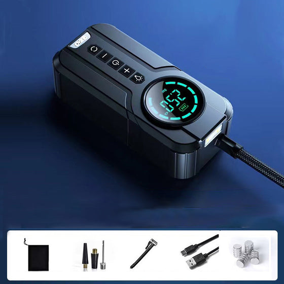 Tragbare Autoluftpumpe